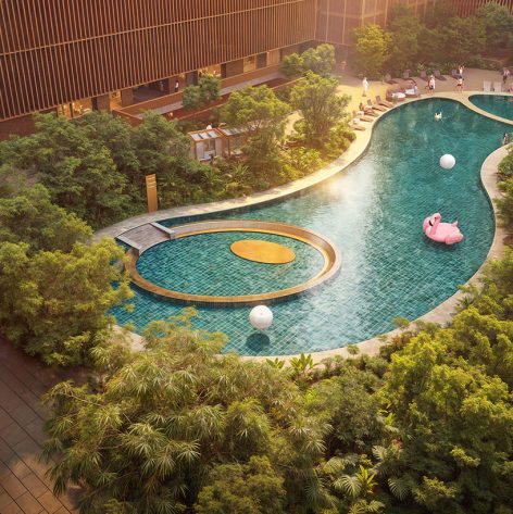 Well-being amenities for all generations