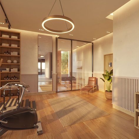 Healthcare amenities at Estate 360